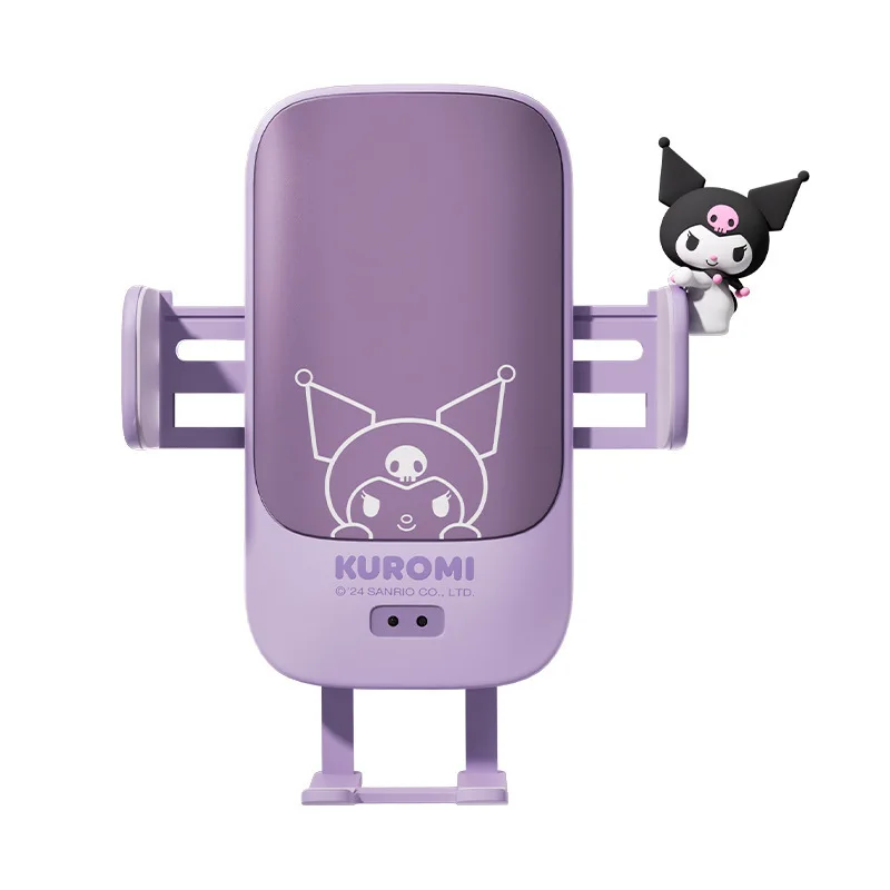 Sanrio Car Phone Holder 2026 New Model Dedicated Navigation Support Stand with Wireless Charger
Sanrio Car Phone Holder 2026 New Model Dedicated Navigation Support Stand with Wireless Charger