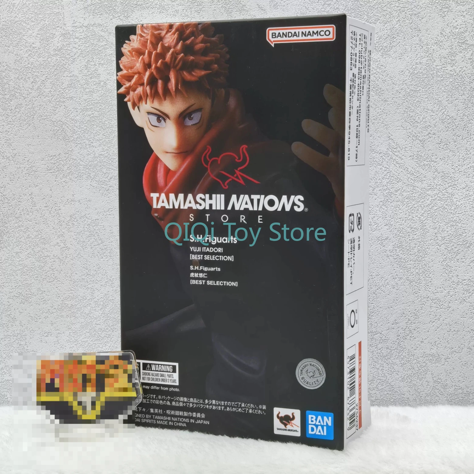 Spot Bandai TNT Limited SHF Spell Return to War Protagonist Tiger Stick Yuren Can Do Dolls
Spot Bandai TNT Limited SHF Spell Return to War Protagonist Tiger Stick Yuren Can Do Dolls