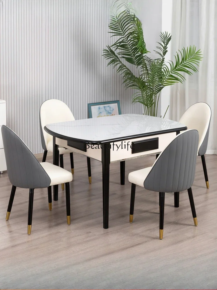 Solid wood mahjong machine automatic dining table dual-purpose household electric mahjong table integrated
Solid wood mahjong machine automatic dining table dual-purpose household electric mahjong table integrated