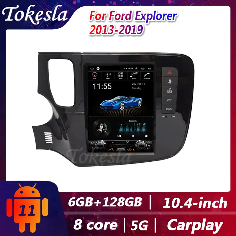 Автомагнитола Tokesla для Mitsubishi Outlander 2013, 2019, Android, GPS-навигация, мультимедийные системы для Carplay, видео с сенсорным экраном
Автомагнитола Tokesla для Mitsubishi Outlander 2013, 2019, Android, GPS-навигация, мультимедийные системы для Carplay, видео с сенсорным экраном