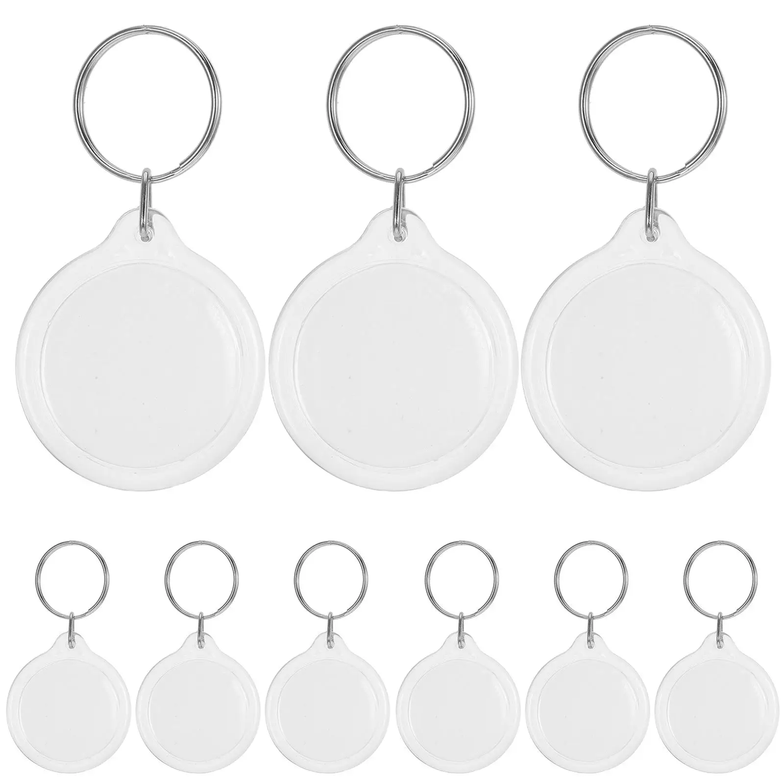 100 Pcs Key Chain Photo Frame Keychain Blank Frames for Pictures Acrylic Keychains
100 Pcs Key Chain Photo Frame Keychain Blank Frames for Pictures Acrylic Keychains