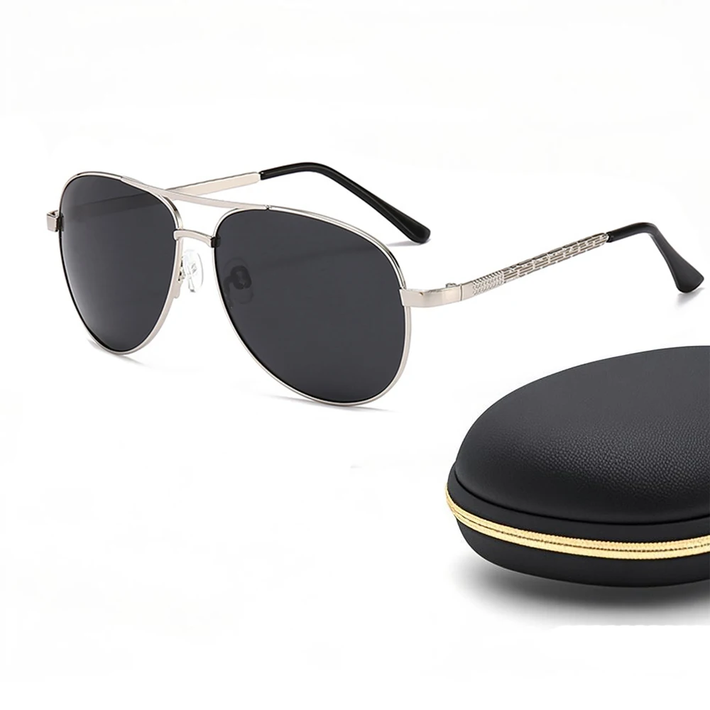 Classic Big Pilot Polarized Sunglasses Men Women Luxury Metal Aviation Sun Glasses Fashion Driving Vacation Shades UV400 Glasses
Classic Big Pilot Polarized Sunglasses Men Women Luxury Metal Aviation Sun Glasses Fashion Driving Vacation Shades UV400 Glasses