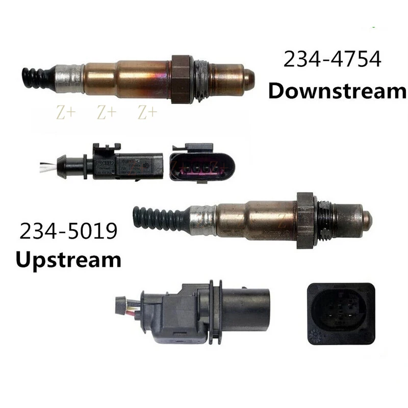 Z+ 2pcs Up+Downstream Oxygen O2 Sensors For 2011-2015 Audi A4 A5 Quattro A4 2.0L
Z+ 2pcs Up+Downstream Oxygen O2 Sensors For 2011-2015 Audi A4 A5 Quattro A4 2.0L