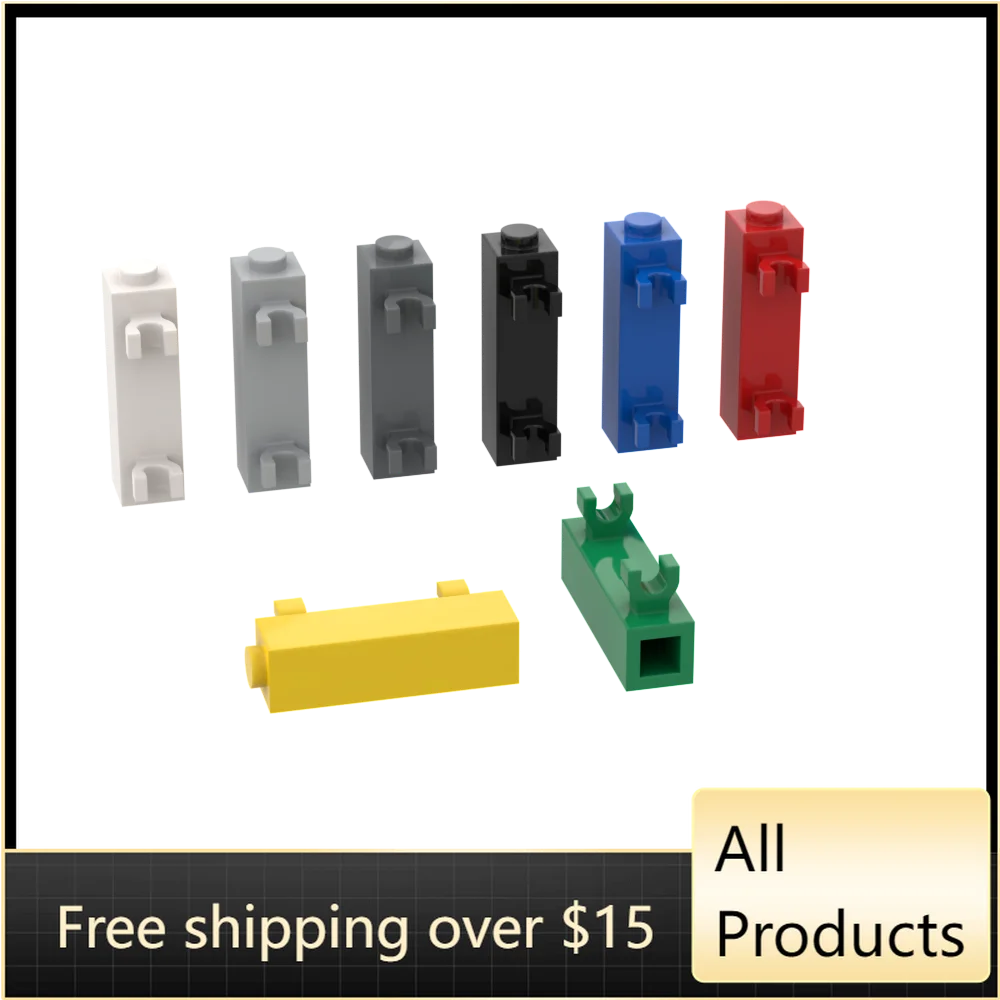 10PCS High-Tech Assemble Particle 60583 1x1x3 Brick Building Blocks Kit Replaceable Part Toys For Children Gifts
10PCS High-Tech Assemble Particle 60583 1x1x3 Brick Building Blocks Kit Replaceable Part Toys For Children Gifts