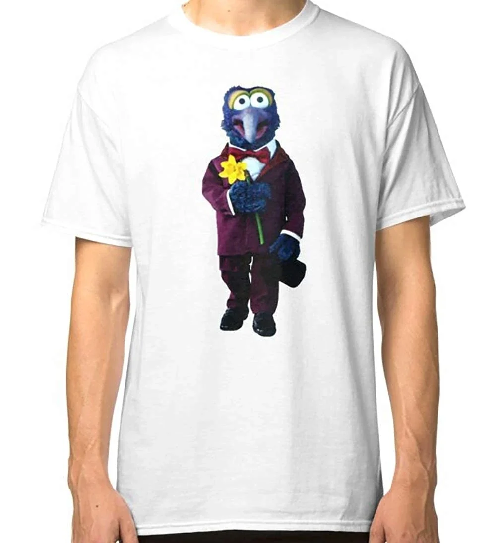 Женская классическая футболка Gonzo The Muppet Show, большие футболки с рисунком большого размера для женщин, подарки для папы
Женская классическая футболка Gonzo The Muppet Show, большие футболки с рисунком большого размера для женщин, подарки для папы