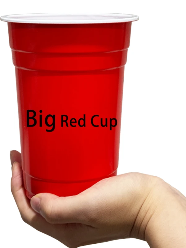 Large 000ml Red Plastic Cup 32oz Big Diameter Disposable Par Beer Cup for Event Activities Heavy Du Thiened Plastic Cup
Large 000ml Red Plastic Cup 32oz Big Diameter Disposable Par Beer Cup for Event Activities Heavy Du Thiened Plastic Cup