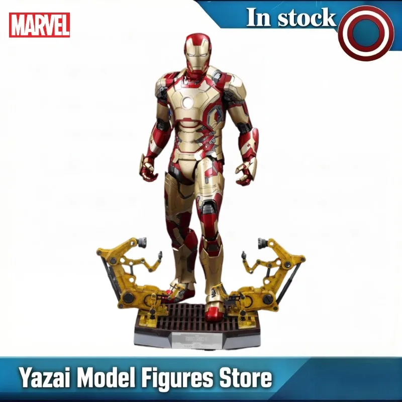 Original HOT TOYS Marvel Legends Series REISSUE OF IRON MAN MARK 42 DELUXE VERSION Action Figure Model Toys Gift
Original HOT TOYS Marvel Legends Series REISSUE OF IRON MAN MARK 42 DELUXE VERSION Action Figure Model Toys Gift