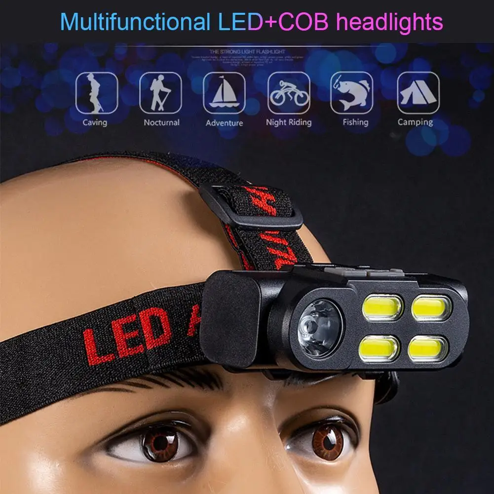 Powerful Rechargeable Head Flashlight For Fishing Led Headlamp Nitecore Camping Headlights Hunting Torch Hiking Front Lanterns
Powerful Rechargeable Head Flashlight For Fishing Led Headlamp Nitecore Camping Headlights Hunting Torch Hiking Front Lanterns