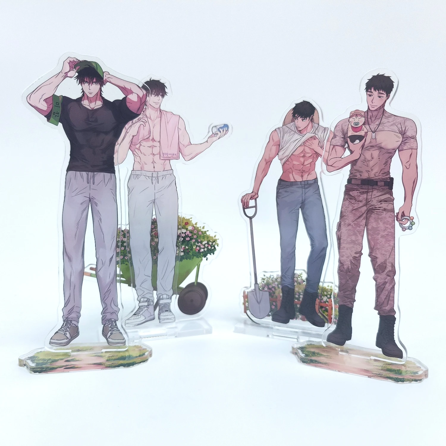 Our Sunny Days Acrylic Stand BL Yaoi Manhwa Key Chain Anime Collectible Gift
Our Sunny Days Acrylic Stand BL Yaoi Manhwa Key Chain Anime Collectible Gift