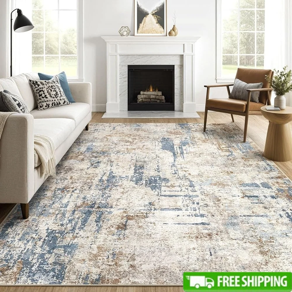 Machine Washable Non Slip Area Rug Ultra Soft Abstract Modern Indoor Carpet Stain Resistant Bedroom Living Room Accent Floor Rug
Machine Washable Non Slip Area Rug Ultra Soft Abstract Modern Indoor Carpet Stain Resistant Bedroom Living Room Accent Floor Rug