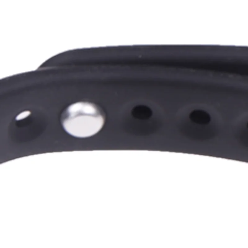 Adjustable Pure Black Silicone RFID Wristband 125KHz/13.56MHz 14443A IC Chip Waterproof Wristband Bracelet
Adjustable Pure Black Silicone RFID Wristband 125KHz/13.56MHz 14443A IC Chip Waterproof Wristband Bracelet