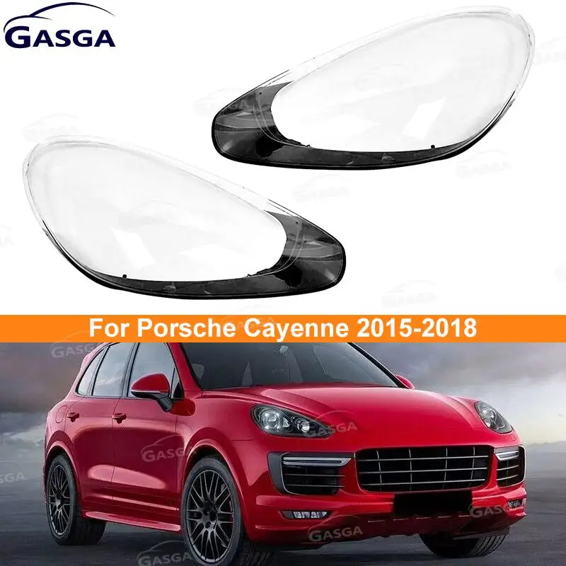 For Porsche Cayenne 2015-2018 Car Front Headlight Lens Cover Waterproof Clear Headlamps Shell Replacement Transparent Lampshade
For Porsche Cayenne 2015-2018 Car Front Headlight Lens Cover Waterproof Clear Headlamps Shell Replacement Transparent Lampshade