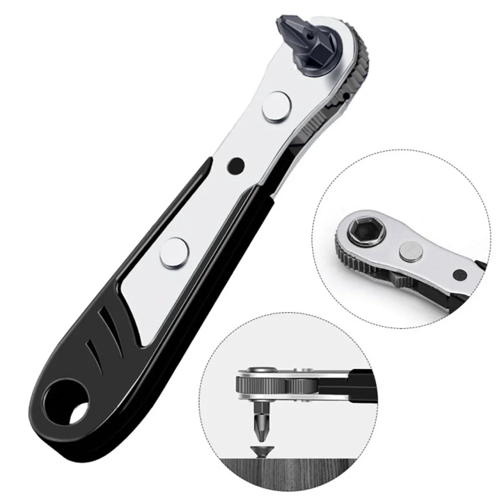 Mini Bit Ratchet Wrench Bit Nozzle Handle Screwdriver Hexagon Torx Bit Nozzle Socket Wrench Screwdriver Tools Auto Repair Tools
Mini Bit Ratchet Wrench Bit Nozzle Handle Screwdriver Hexagon Torx Bit Nozzle Socket Wrench Screwdriver Tools Auto Repair Tools