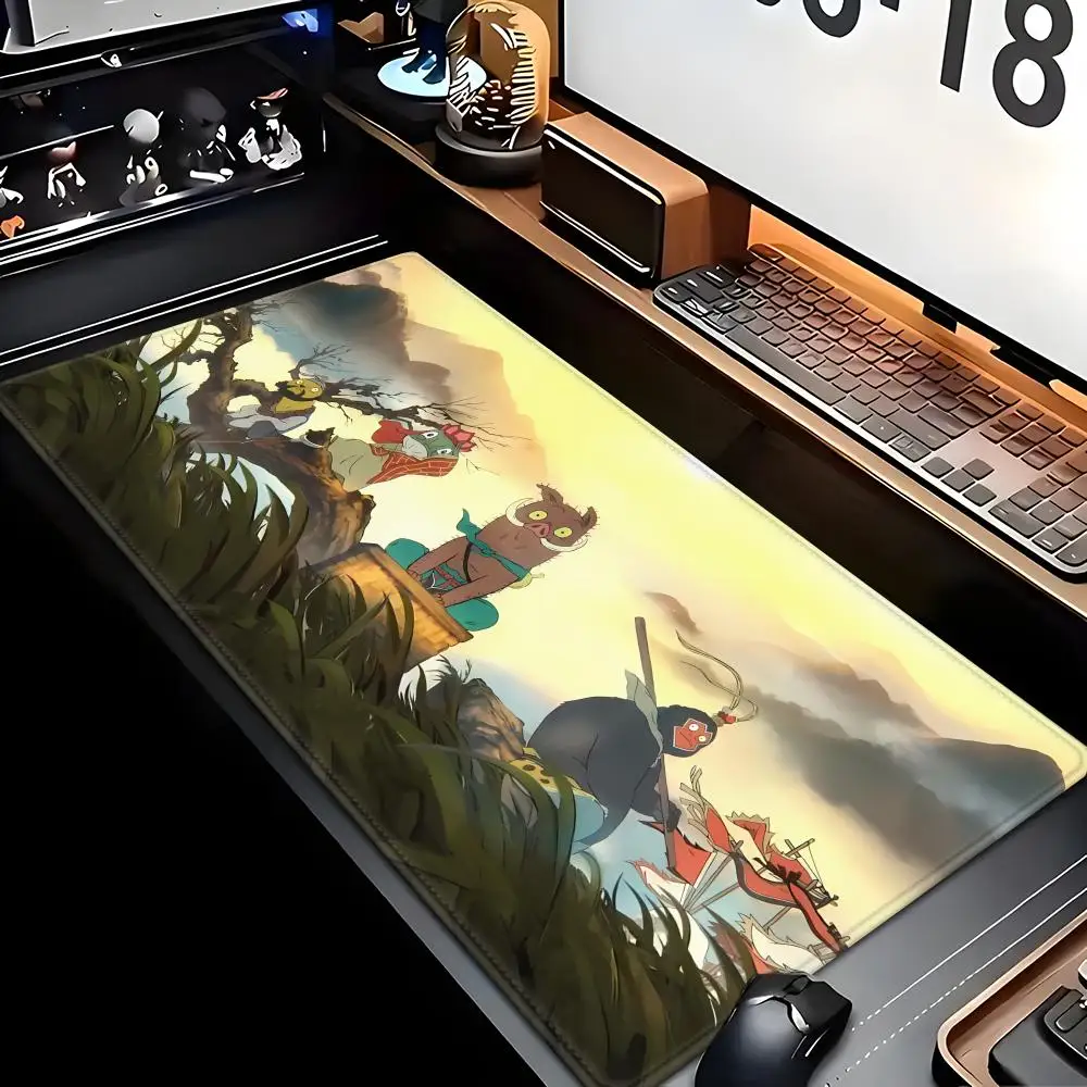 Langlang Mountain маленький монстр анимация красивые узоры анти-потеря края офисный компьютерный стол коврик большой коврик для мыши подушка Декор
Langlang Mountain маленький монстр анимация красивые узоры анти-потеря края офисный компьютерный стол коврик большой коврик для мыши подушка Декор