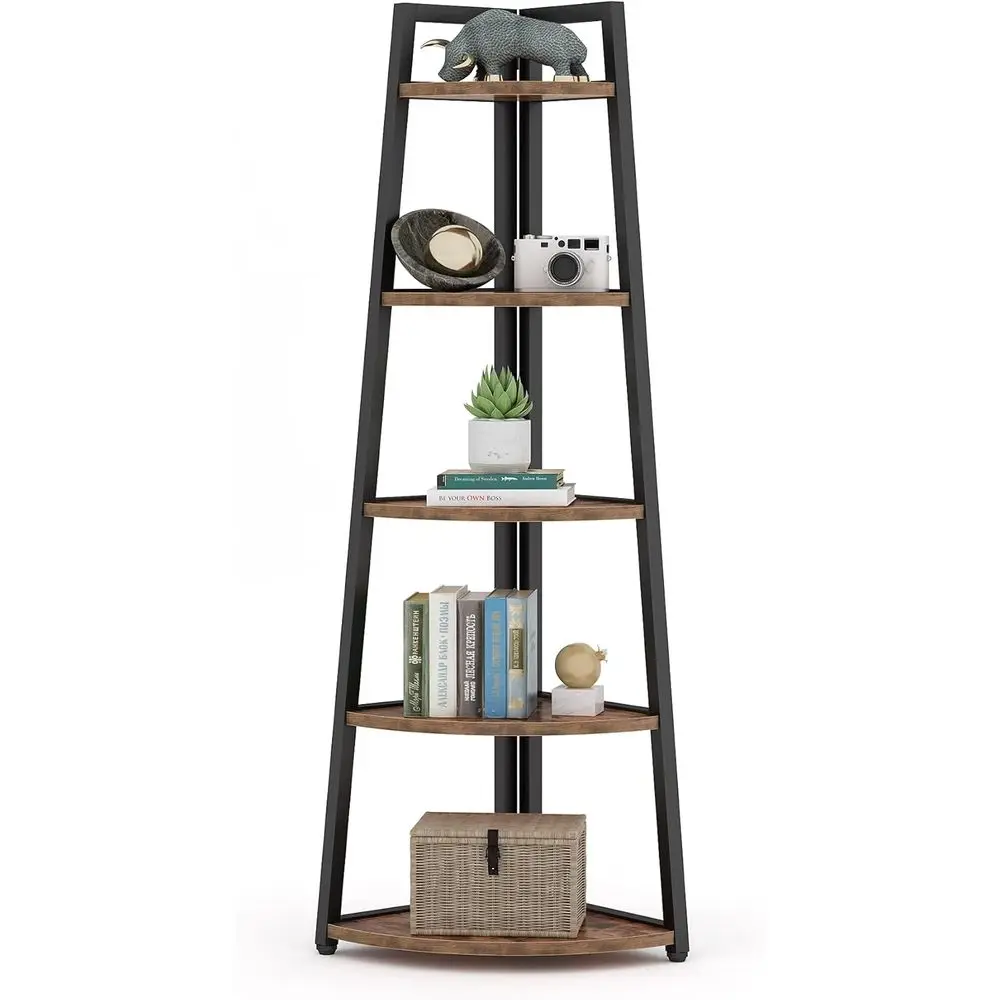 LITTLE TREE 5 Tier Tall Shel 70 Inch Bookshel Bookcase or Small Space
LITTLE TREE 5 Tier Tall Shel 70 Inch Bookshel Bookcase or Small Space