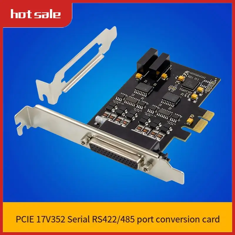 Карта управления ST335 Pcie X1 17V352 2S Промышленная RS232/RS485 Многофункциональная удобная карта управления связью Аксессуары
Карта управления ST335 Pcie X1 17V352 2S Промышленная RS232/RS485 Многофункциональная удобная карта управления связью Аксессуары