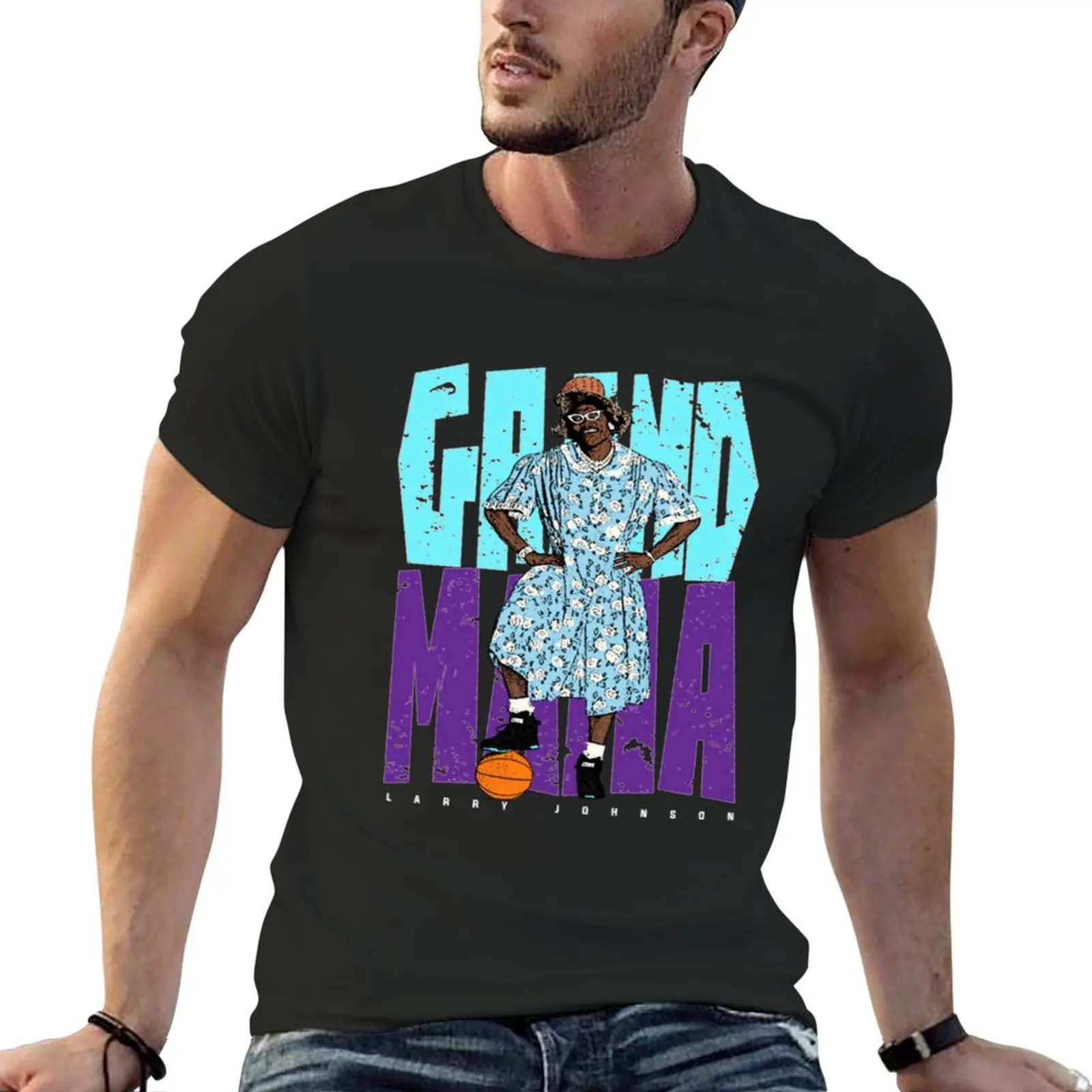 Larry Johnson Grandmama T-Shirt anime stuff tops essential t shirt compression shirt men
Larry Johnson Grandmama T-Shirt anime stuff tops essential t shirt compression shirt men