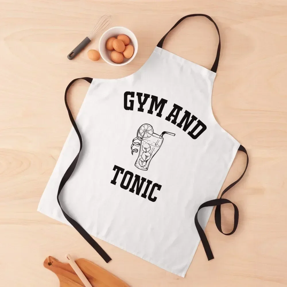 Gym and Tonic Apron Kitchen And Household Goods Woman Work christmas kitchen Sexy Apron
Gym and Tonic Apron Kitchen And Household Goods Woman Work christmas kitchen Sexy Apron