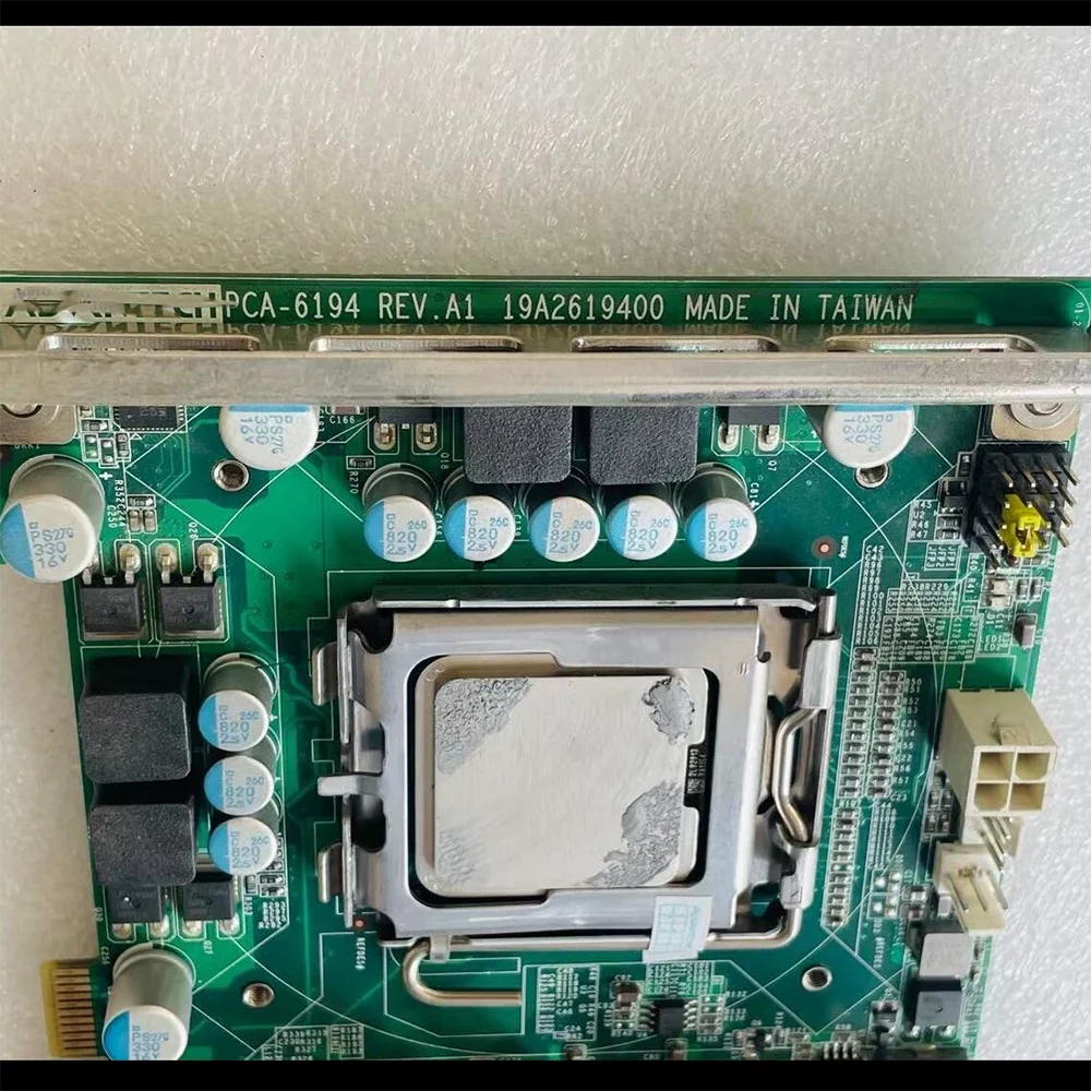 For Advantech PCA-6194VG PCA-6194 REV.A1 Integrated Network Card Industrial Control Motherboard
For Advantech PCA-6194VG PCA-6194 REV.A1 Integrated Network Card Industrial Control Motherboard