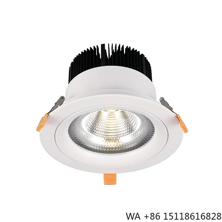 Modern Style 7W 70W Cob LED Spot Downlight Factory Price Cylindrical Ceiling Surface Mounted for Mall Application Aluminum Lamp
Modern Style 7W 70W Cob LED Spot Downlight Factory Price Cylindrical Ceiling Surface Mounted for Mall Application Aluminum Lamp