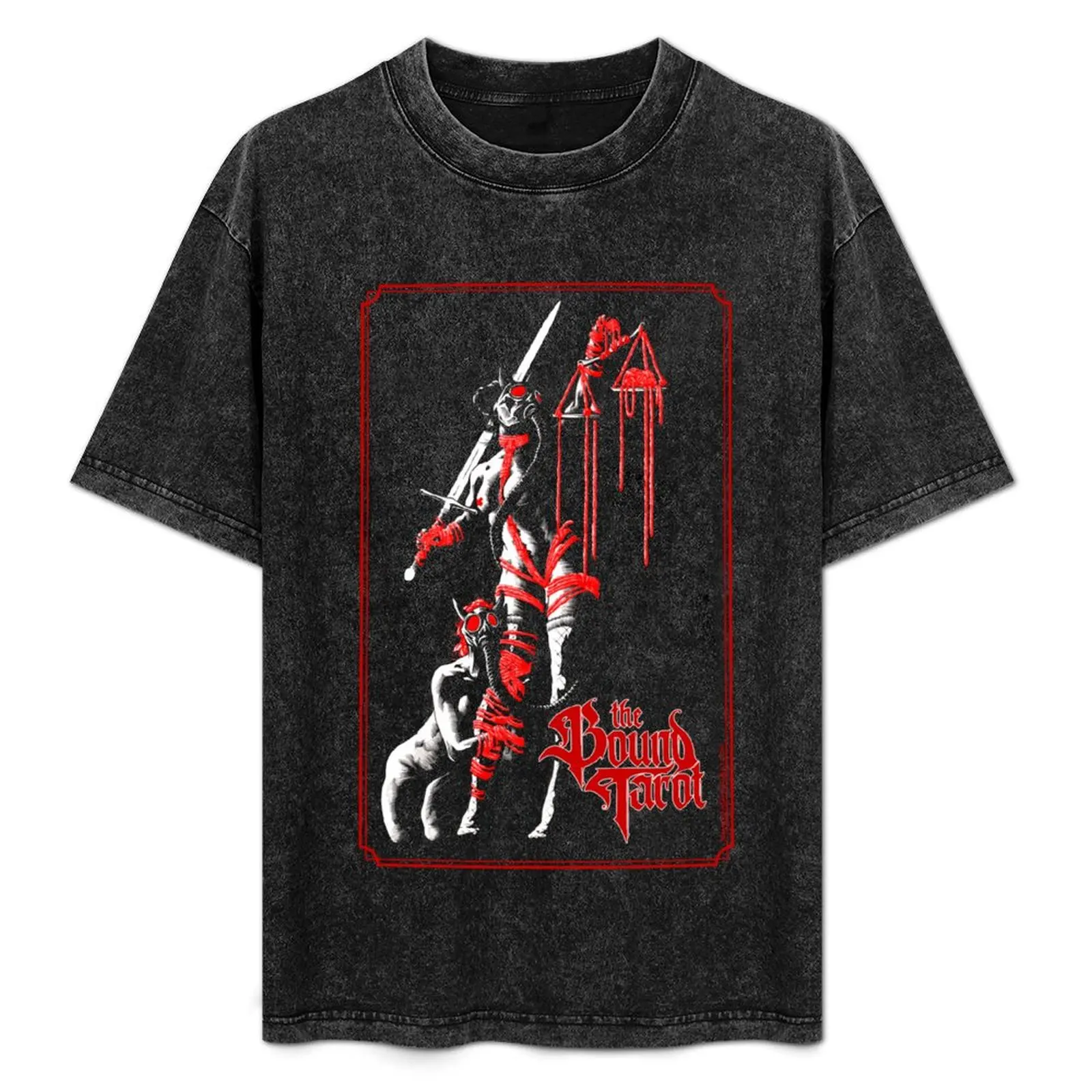 The Bound Tarot Justice T-Shirt Soft Lightweight Cotton T-Shirt
The Bound Tarot Justice T-Shirt Soft Lightweight Cotton T-Shirt