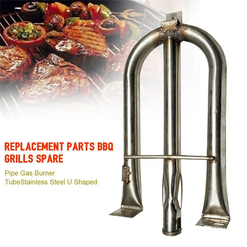 AA21-3X Replacement Parts Gas Burner Tube Durable Stainless Steel BBQ Grills U Shaped
AA21-3X Replacement Parts Gas Burner Tube Durable Stainless Steel BBQ Grills U Shaped