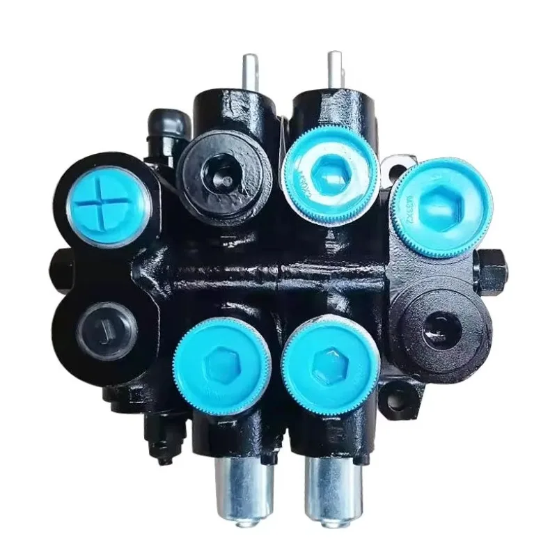 Forklift Parts CDB-F20HR5-02 Hydraulic Control Valve Used For 5-7T Forklift
Forklift Parts CDB-F20HR5-02 Hydraulic Control Valve Used For 5-7T Forklift