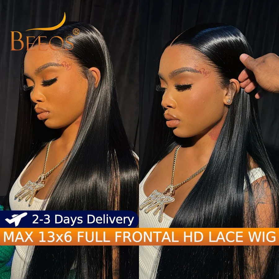 250% Ultra Fitted Silky Straight 13x6 Real HD Lace Frontal Wigs Human Hair 100% Invisible HD Lace Wigs Deep Part Brazilian Hair
250% Ultra Fitted Silky Straight 13x6 Real HD Lace Frontal Wigs Human Hair 100% Invisible HD Lace Wigs Deep Part Brazilian Hair