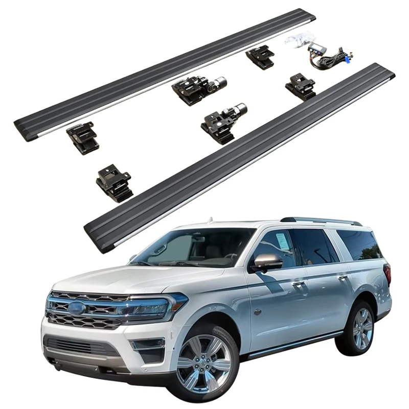 Tom AutoAutomatic Electric Power Side Step Running Board for Ford Expedition 2018-2022 2023-2025
Tom AutoAutomatic Electric Power Side Step Running Board for Ford Expedition 2018-2022 2023-2025
