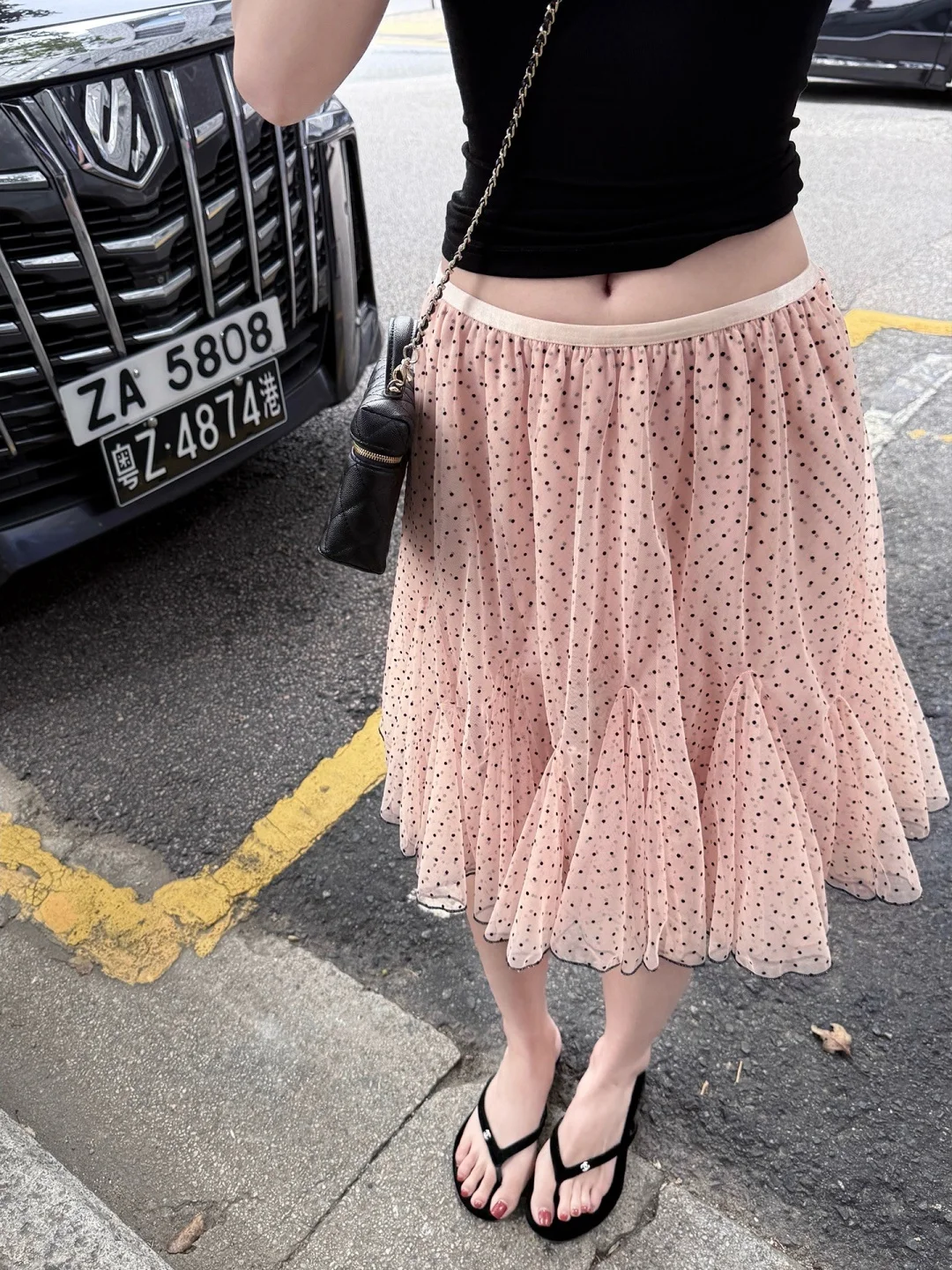 Polka Dot Mesh A-Line Skirt Women's Summer New Style Slimming Fluffy Skirt High Waist Elastic Waist Casual Short Skirt
Polka Dot Mesh A-Line Skirt Women's Summer New Style Slimming Fluffy Skirt High Waist Elastic Waist Casual Short Skirt
