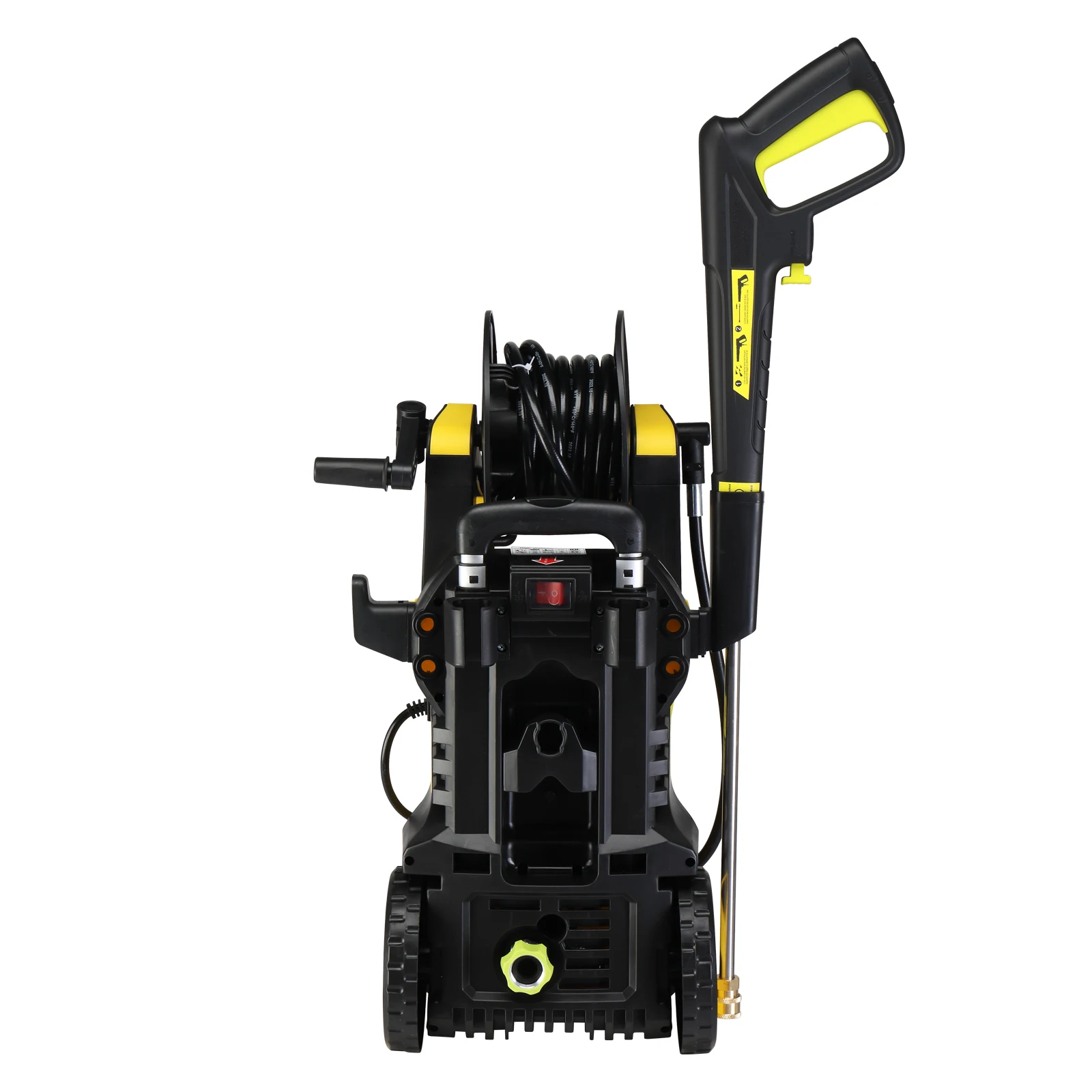 110V,3800PSI 102A 110V,3800PSI,1800W high pressure cleaner yellow Pressure washer with battery garden hose quick connect 
110V,3800PSI 102A 110V,3800PSI,1800W high pressure cleaner yellow Pressure washer with battery garden hose quick connect