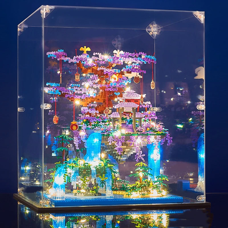2879 Волшебный сказочный павильон с частицами, 3D-пазл, прочная строительная игрушка из АБС-пластика, идеальный подарок на день рождения, модель волшебного пейзажа
2879 Волшебный сказочный павильон с частицами, 3D-пазл, прочная строительная игрушка из АБС-пластика, идеальный подарок на день рождения, модель волшебного пейзажа