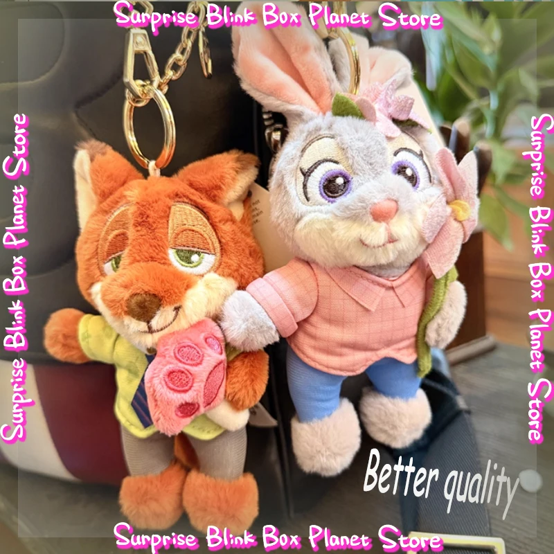 Original Disney Zootopia Hot Plush Doll Spring Day Bag Pendant Cute Judith Nick Trendy Play Birthday Christmas Festival Gift
Original Disney Zootopia Hot Plush Doll Spring Day Bag Pendant Cute Judith Nick Trendy Play Birthday Christmas Festival Gift