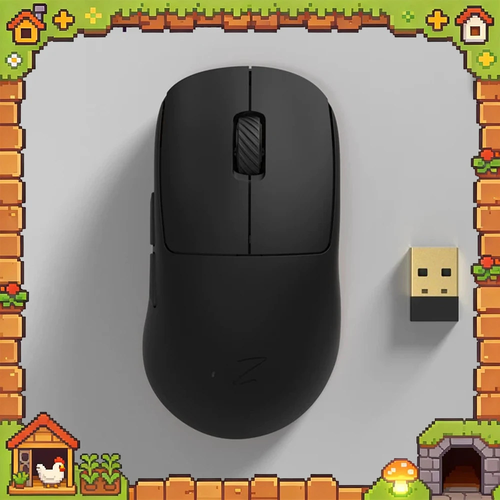 Zaopin Z2 mini Wireless Mouse Three Mode Connection PAW3395 Flagship Optical Sensor Game Mouse 4000HZ Rate Of Return For Gifts
Zaopin Z2 mini Wireless Mouse Three Mode Connection PAW3395 Flagship Optical Sensor Game Mouse 4000HZ Rate Of Return For Gifts