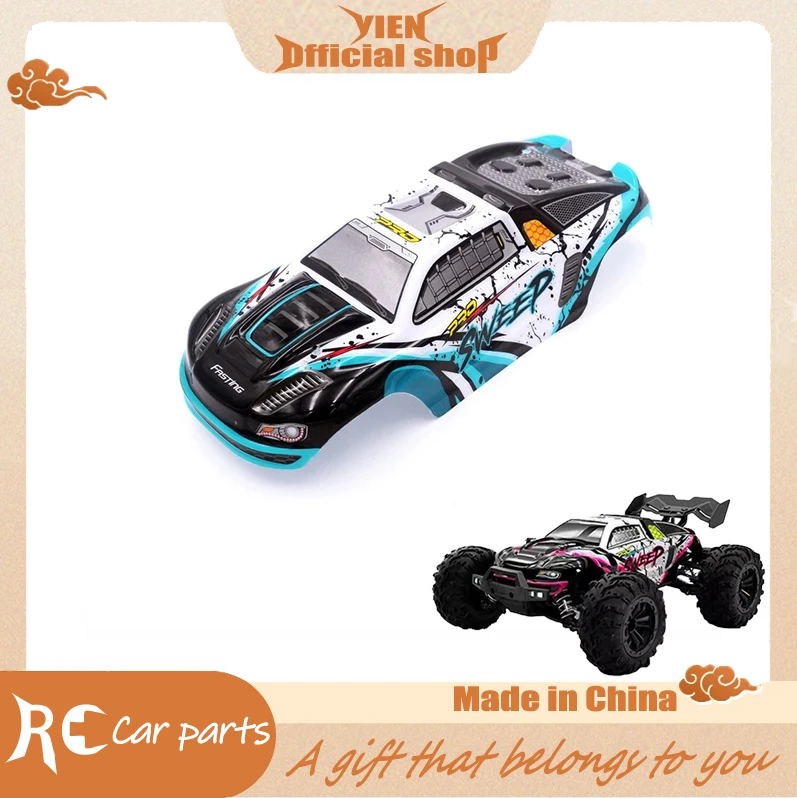 SCY 16101Pro 1/16 RC автомобильные оригинальные запасные части 6214 a Корпус кузова автомобиля
SCY 16101Pro 1/16 RC автомобильные оригинальные запасные части 6214 a Корпус кузова автомобиля