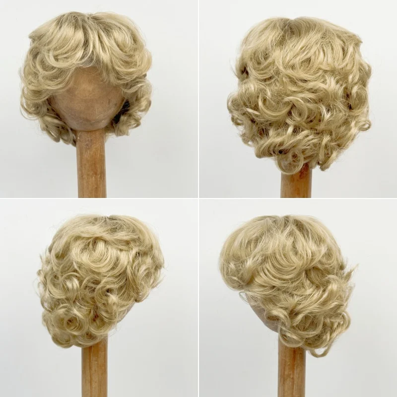 JD219 1/12 1/8 1/6 1/4 1/3 YOSD MSD SD DOD QBaby Модный унисекс Купидон вьющийся парик BJD 6-7 дюймов 7-8 дюймов 8-9 дюймов 9-10 дюймов Волосы куклы
JD219 1/12 1/8 1/6 1/4 1/3 YOSD MSD SD DOD QBaby Модный унисекс Купидон вьющийся парик BJD 6-7 дюймов 7-8 дюймов 8-9 дюймов 9-10 дюймов Волосы куклы