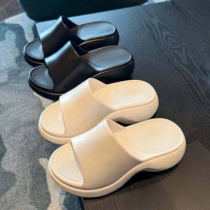 6CM Womens Shoes Summer New Round Head Platform Slippers for Woman Comfort Vacation Casual Shoes Designer Shoes Zapatos De Mujer
6CM Womens Shoes Summer New Round Head Platform Slippers for Woman Comfort Vacation Casual Shoes Designer Shoes Zapatos De Mujer