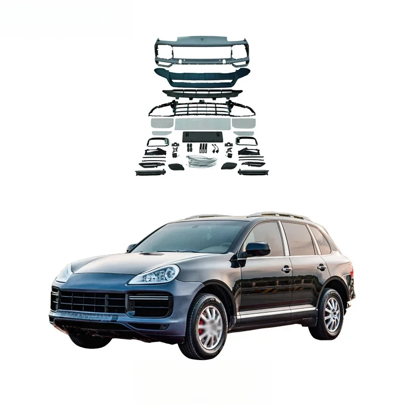 Hot Sale! Car Bodykit 2007-2010 Cayen 957 Front Bumper - Upgrade to 9Y0 Style
Hot Sale! Car Bodykit 2007-2010 Cayen 957 Front Bumper - Upgrade to 9Y0 Style