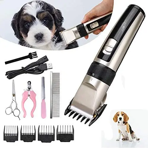 Profional Dog Hair Trimmer Profional Pet Grooming Set Electrical Rechargeable Pet Clipper Shaver Haircut hine 110
Profional Dog Hair Trimmer Profional Pet Grooming Set Electrical Rechargeable Pet Clipper Shaver Haircut hine 110
