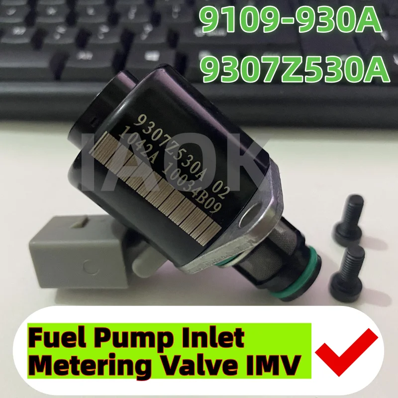 9109-930A 9307Z530A Fuel Pump Inlet Metering Valve IMV OEM 33115-4X400 A6460740484 Control Solenoid Valve For D-elph Regulator
9109-930A 9307Z530A Fuel Pump Inlet Metering Valve IMV OEM 33115-4X400 A6460740484 Control Solenoid Valve For D-elph Regulator