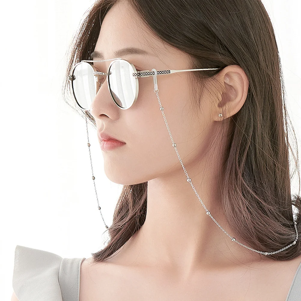 2pcs Women Fashion Necklace Eyeglass Chain Beaded Glasses Reading Glasses Chain Cords Sunglasses Holder Strap Lanyards for Ladie
2pcs Women Fashion Necklace Eyeglass Chain Beaded Glasses Reading Glasses Chain Cords Sunglasses Holder Strap Lanyards for Ladie