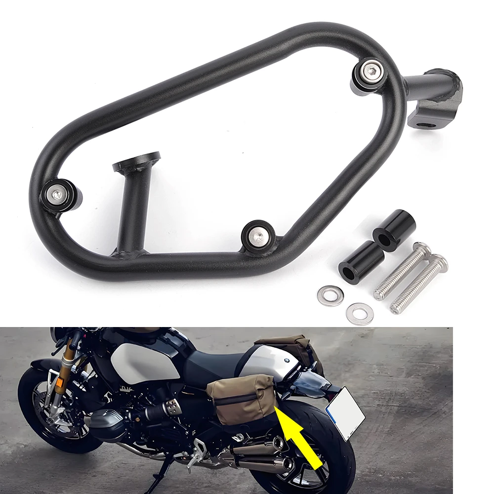 For BMW R 12 S NINE T 2024 2025 2026 Luggage Rack Rear Tail Rack Right Side Box Support Carrier Bags Holder Bracket
For BMW R 12 S NINE T 2024 2025 2026 Luggage Rack Rear Tail Rack Right Side Box Support Carrier Bags Holder Bracket