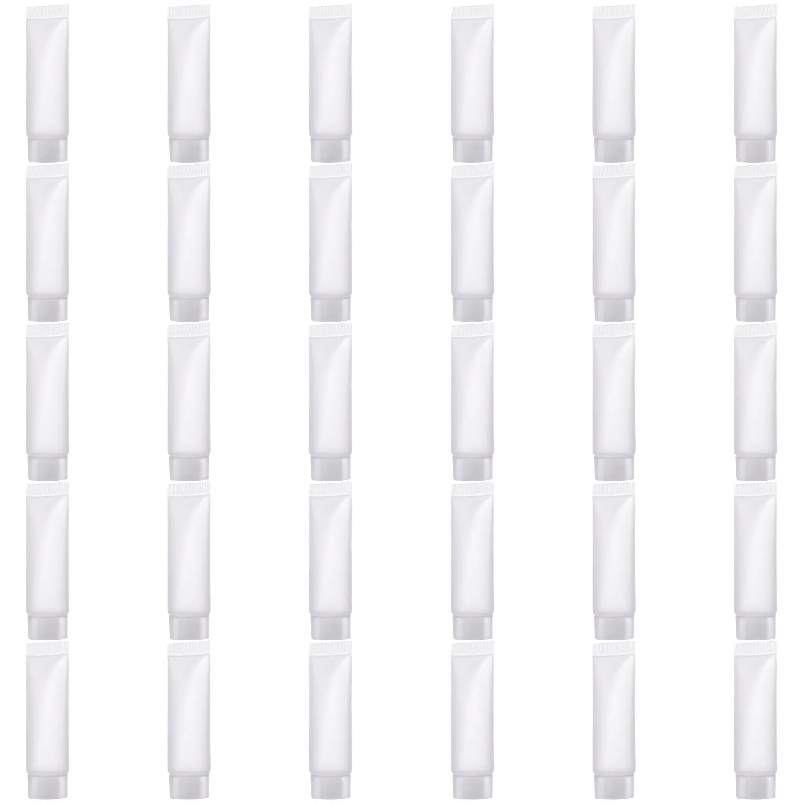 Refillable 30 Pcs Clear Bottles for Travel Lotion Squeeze Container Portable Cosmetics Organizer
Refillable 30 Pcs Clear Bottles for Travel Lotion Squeeze Container Portable Cosmetics Organizer