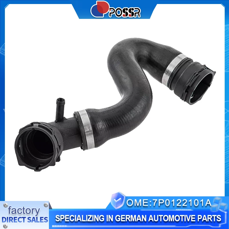 Auto Parts 7P0122101A New high quality gasoline engine tank radiator coolant hose line for Volkswagen Touareg 3.0T 2011-2018
Auto Parts 7P0122101A New high quality gasoline engine tank radiator coolant hose line for Volkswagen Touareg 3.0T 2011-2018