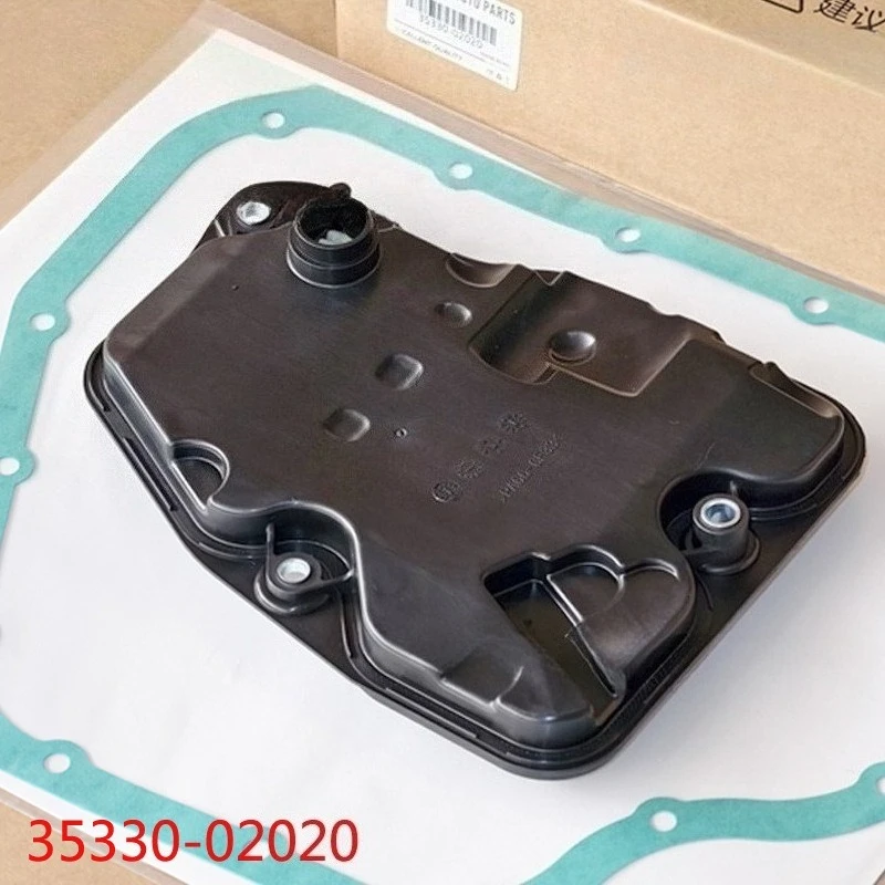 35330-02020 Automatic Transmission Filter Kit For TOYOTA YARIS L LEVIN COROLLA VIOS FS
35330-02020 Automatic Transmission Filter Kit For TOYOTA YARIS L LEVIN COROLLA VIOS FS