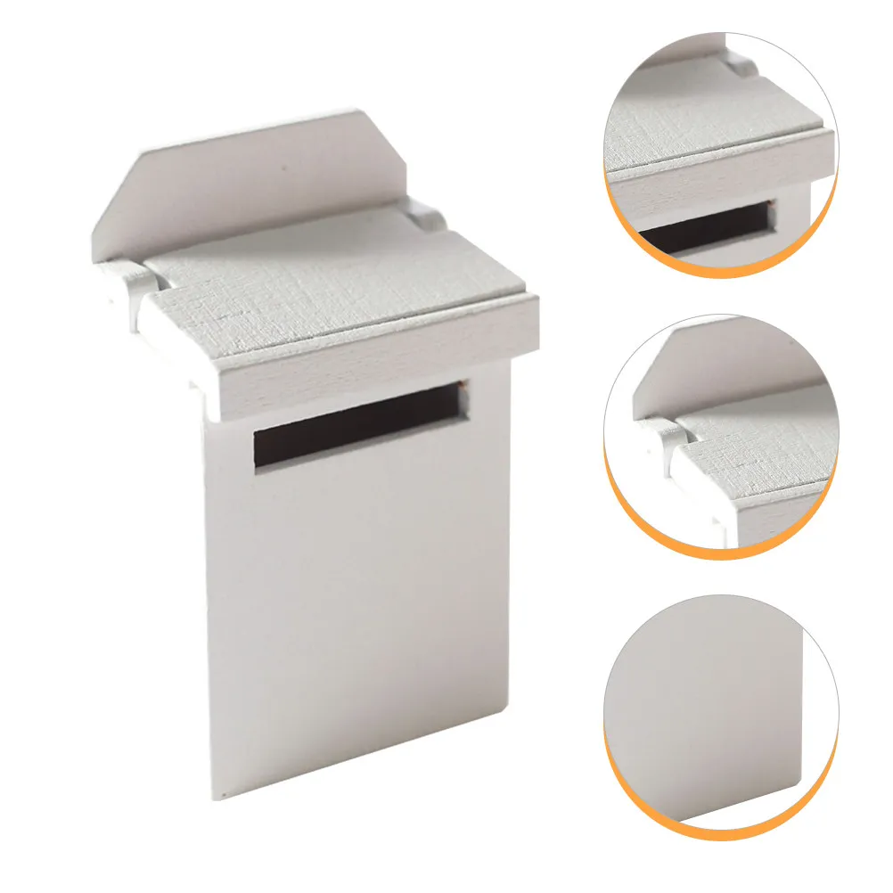 Miniature Wood Mailbox for Tiny House Decor Flip-Up White Painted DIY Dollhouse Accessory Realistic Pretend Play Letter Box
Miniature Wood Mailbox for Tiny House Decor Flip-Up White Painted DIY Dollhouse Accessory Realistic Pretend Play Letter Box