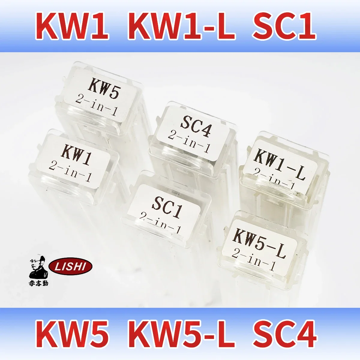 LISHI 2 IN 1 1646 1646R SC1 KW1 SC4 KW5 AM5 M1MS2 R52 TE2 SS001 SS002 LOCKSMITH TOOLS
LISHI 2 IN 1 1646 1646R SC1 KW1 SC4 KW5 AM5 M1MS2 R52 TE2 SS001 SS002 LOCKSMITH TOOLS