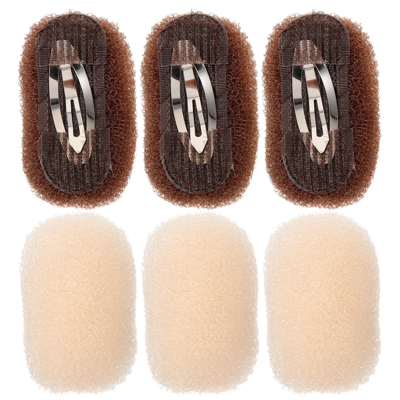 6 шт., зажимы для объема волос, премиальные инструменты для волос для женщин, подушечка для укладки волос с естественным видом, удобная одежда для повседневного использования
6 шт., зажимы для объема волос, премиальные инструменты для волос для женщин, подушечка для укладки волос с естественным видом, удобная одежда для повседневного использования