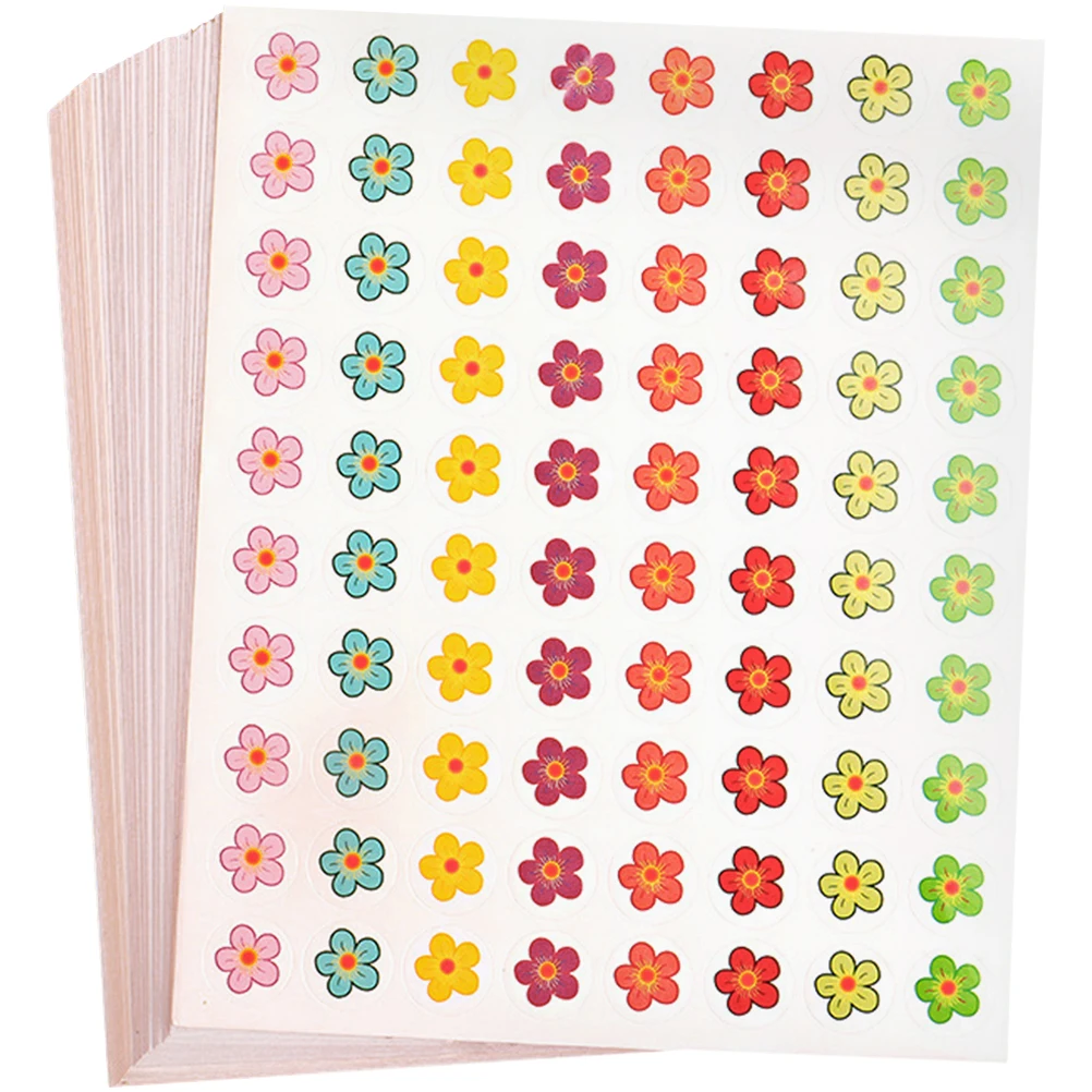 50 Sheets Small Flower Stickers Preschool Decorative Kids Reward Adorable Teacher Compact MultiFunction Paper Material Removable
50 Sheets Small Flower Stickers Preschool Decorative Kids Reward Adorable Teacher Compact MultiFunction Paper Material Removable