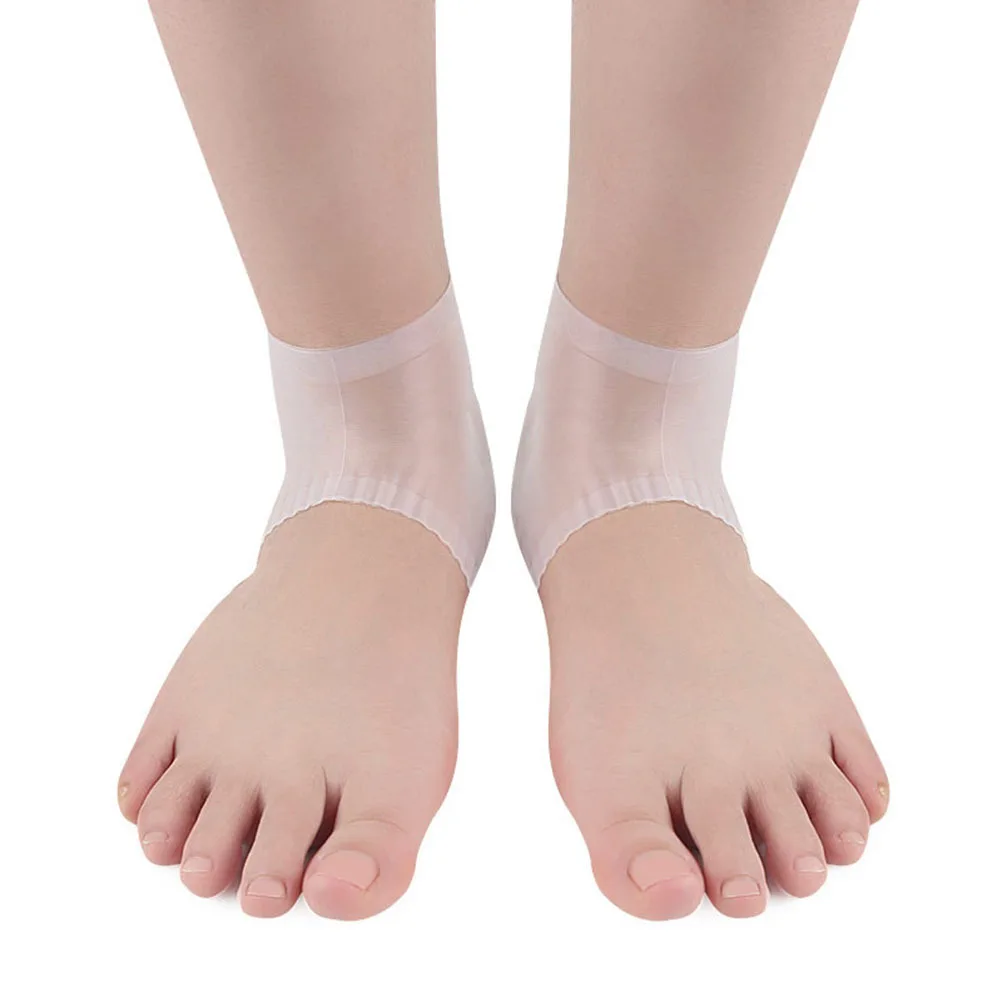 2Pairs Heel Protective Sleeve Breathable Silicone Ankle Cover Soften Callouses Reduce Pressure for Outdoor Wear Men Women
2Pairs Heel Protective Sleeve Breathable Silicone Ankle Cover Soften Callouses Reduce Pressure for Outdoor Wear Men Women